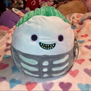 Squishmallow Barrel Halloween NBC Plush NWT Nightmare Before Christmas Special